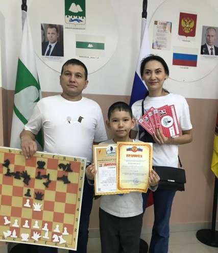 Самую шахматную семью назовут в Зауралье.
