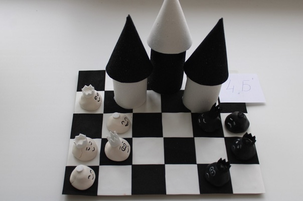 Конкурс на лучшую шахматную поделку.