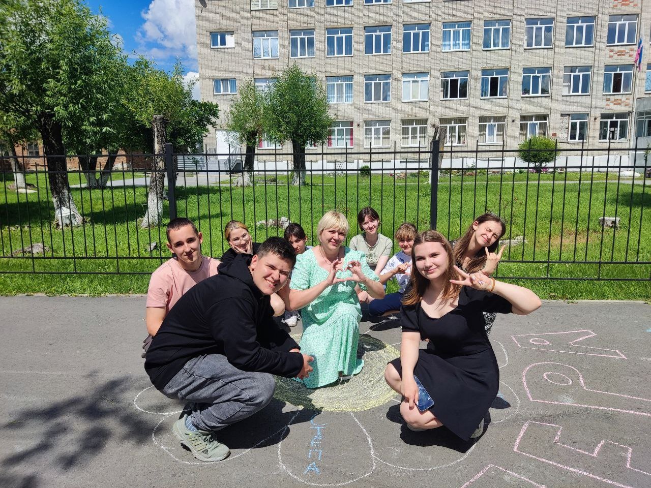 Семья &amp;quot;Альтера&amp;quot; лагеря &amp;quot;Звёздный&amp;quot; вновь и вновь оказывает помощь в проведении мероприятий.