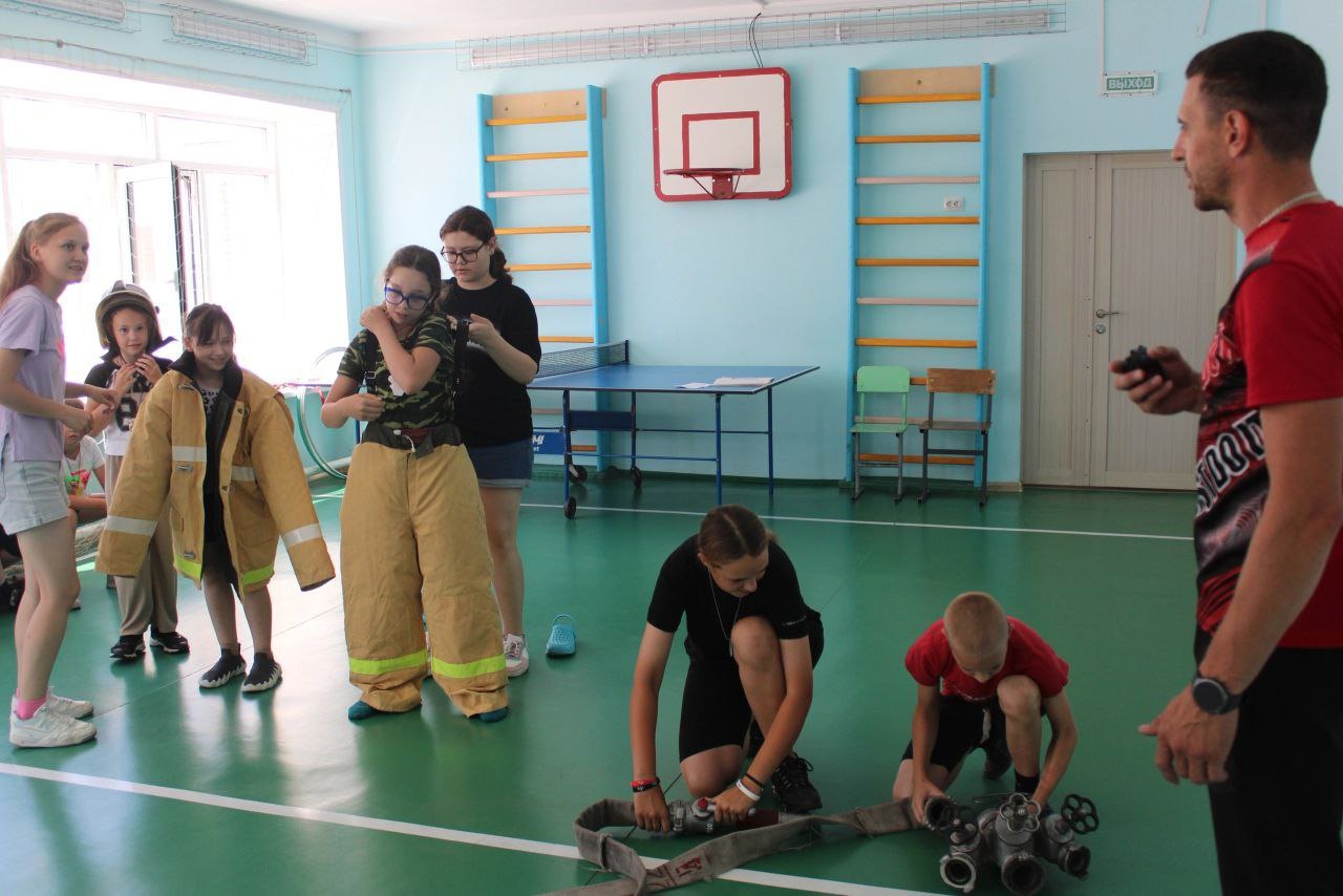 В &amp;quot;Звёздном&amp;quot; &amp;quot;День профессий&amp;quot; и спортивных соревнований!.