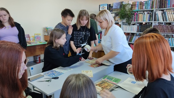 Акция «Подари книге жизнь».