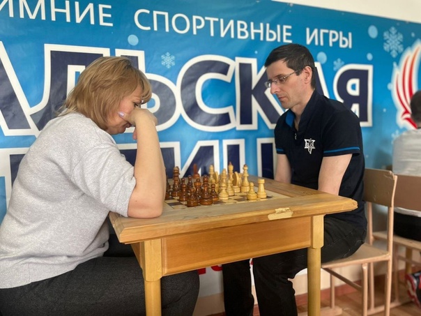 Соревнования трудовых коллективов по шахматам.